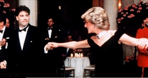 John Travolta blickt auf seinen Tanz mit Prinzessin Diana zurück: Es war  wie im Märchen 
